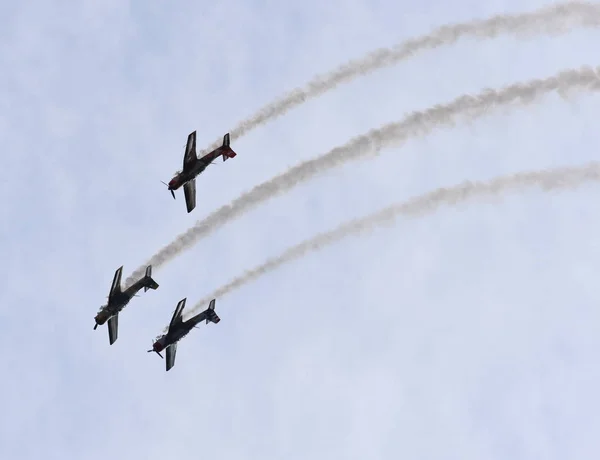 Russian Roolettes Formation Team — Stock Photo, Image