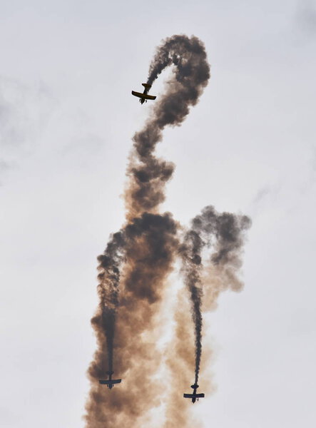 Paul Bennet aerobatic display in Wolf Pitts Pro