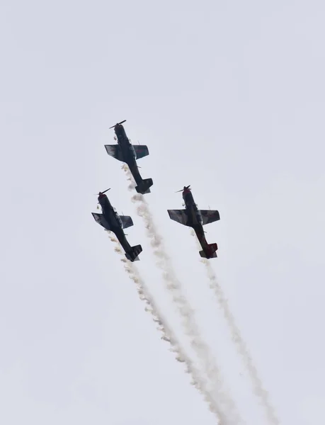 Russian Roolettes Formation Team — Stock Photo, Image