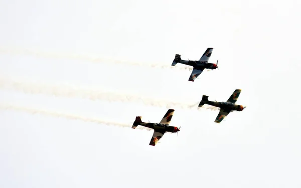 Russian Roolettes Formation Team — Stock Photo, Image