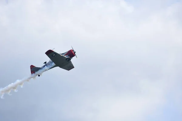 T-6 Harvard aircraft used by the United States Air Force — Stock Photo, Image