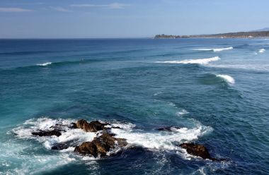 Tuross Head kumsalda. 