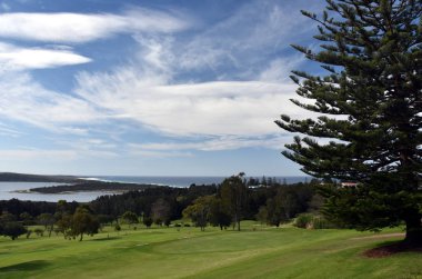 Tuross Head doğru Gölü Coila üzerinde göster