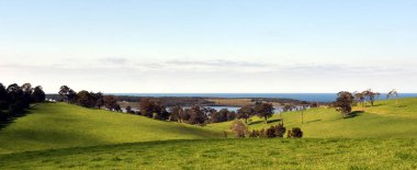 Onun pastoral ayar Narooma yakınındaki Merkezi Tilba 
