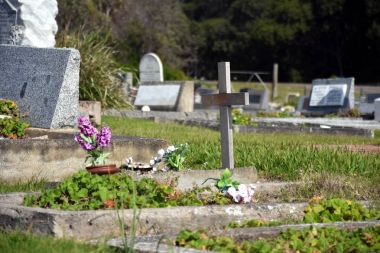 Narooma graveyard is an amazing artistic cemetery clipart
