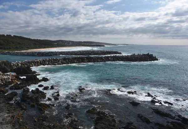 View from Yabbara Point in Dalmeny — Stock Photo, Image