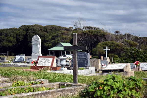 Narooma cmentarz jest niesamowite cmentarz Artystyczny — Zdjęcie stockowe
