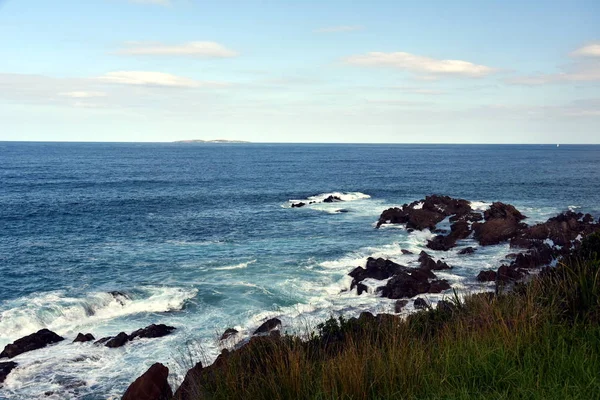 Vista de Yabbara Point em Dalmeny — Fotografia de Stock