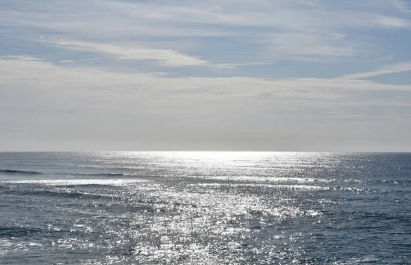 Latar belakang laut dan langit biru — Stok Foto