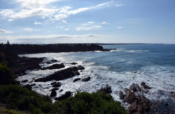 View from Yabbara Point in Dalmeny — Stock Photo, Image