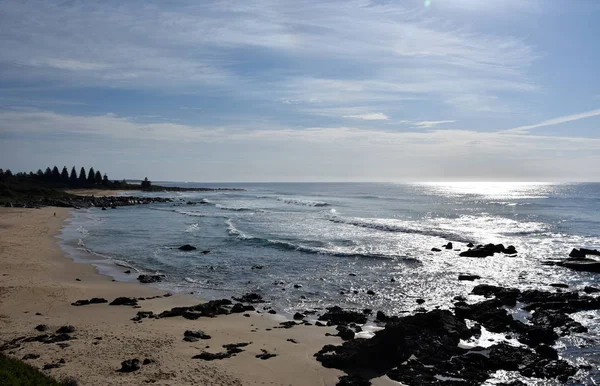 Playa en la cabeza de Tuross . — Foto de Stock