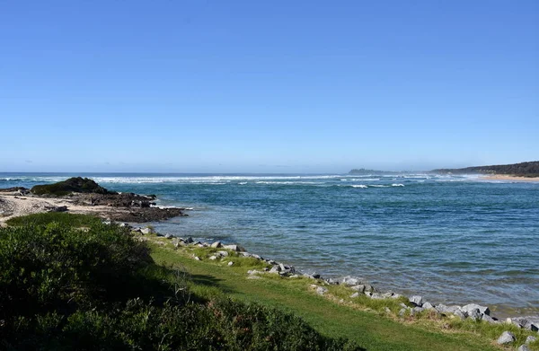 Praia de Coila em Tuross Head — Fotografia de Stock