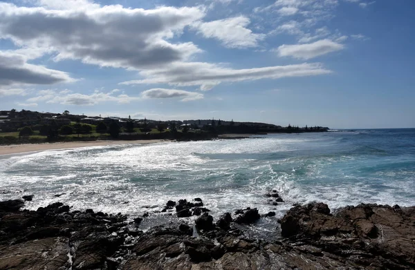 Vista da Yabbara Point in Dalmeny — Foto Stock