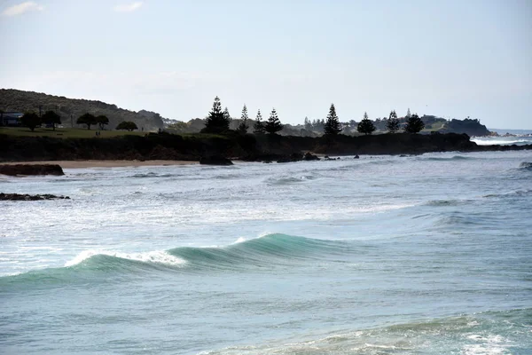 Vista desde Yabbara Point en Dalmeny — Foto de Stock