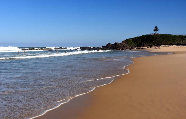 Coila stranden vid Tuross Head — Stockfoto