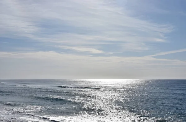 Latar belakang laut dan langit biru — Stok Foto