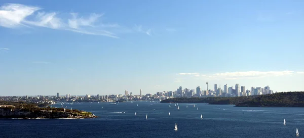 Vista del puerto de Sydney y South Head —  Fotos de Stock