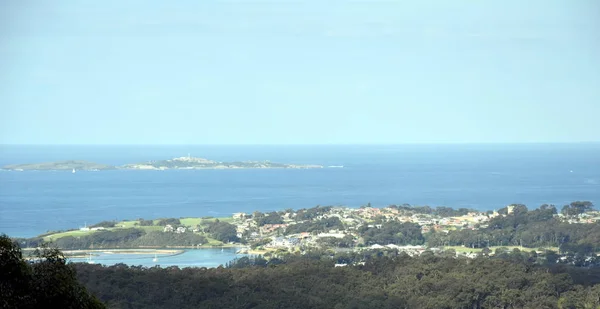 Montague Island é uma ilha continental — Fotografia de Stock