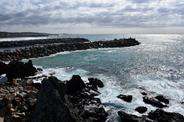 Vista de Yabbara Point em Dalmeny — Fotografia de Stock