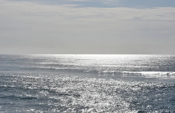 Latar belakang laut dan langit biru — Stok Foto