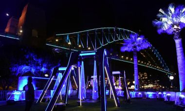 Avustralya'da Sydney canlı Festivali