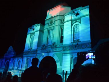 Mirası bina projeksiyon