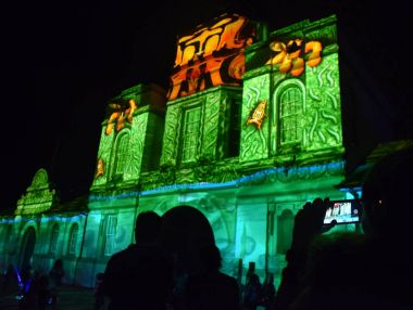 Mirası bina projeksiyon