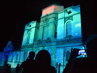 Mirası bina projeksiyon