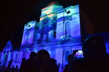 Mirası bina projeksiyon