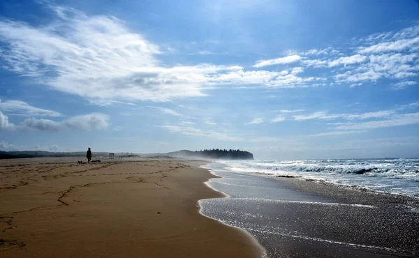 Belmont Nine Miles playa en verano — Foto de Stock