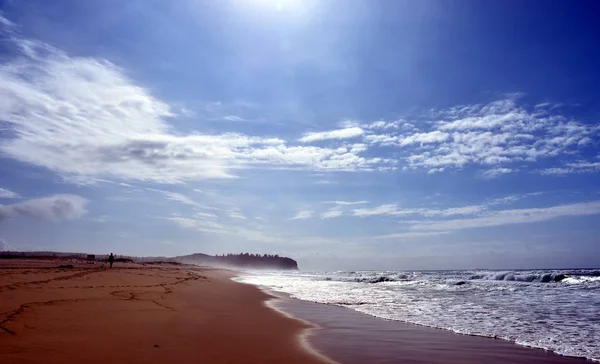 Praia de Belmont Nine Miles no verão — Fotografia de Stock