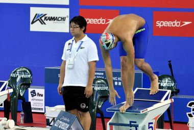 Yüzücü Le Clos Chad şampiyonu