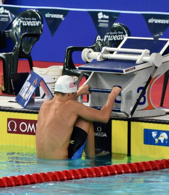 ABD'li yüzücü Beach Clark Gregory