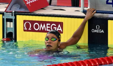 Jamaika yüzücü Alia Atkinson