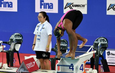 Jamaika yüzücü Alia Atkinson