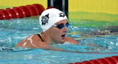 Rekabetçi yüzücü Katinka Hosszu