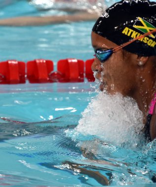 Jamaika yüzücü Alia Atkinson