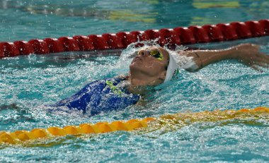 Olimpiya yüzücü Evelyn Verraszto
