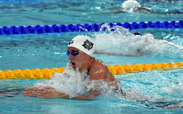 Leistungsschwimmerin Katinka Hosszu — Stockfoto