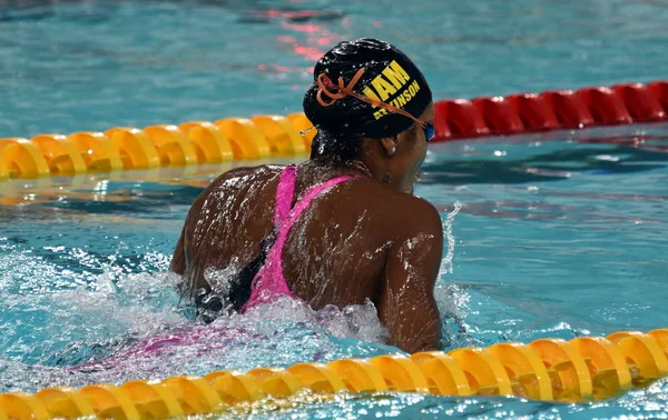 Jamaika yüzücü Alia Atkinson