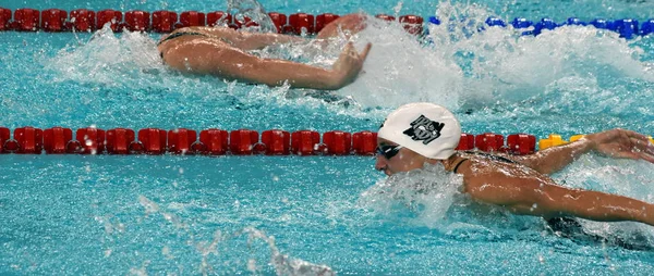 Leistungsschwimmerin Katinka Hosszu — Stockfoto