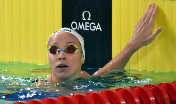 Olimpiya yüzücü Evelyn Verraszto