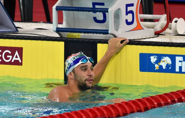 Campeón nadador LE CLOS Chad — Foto de Stock