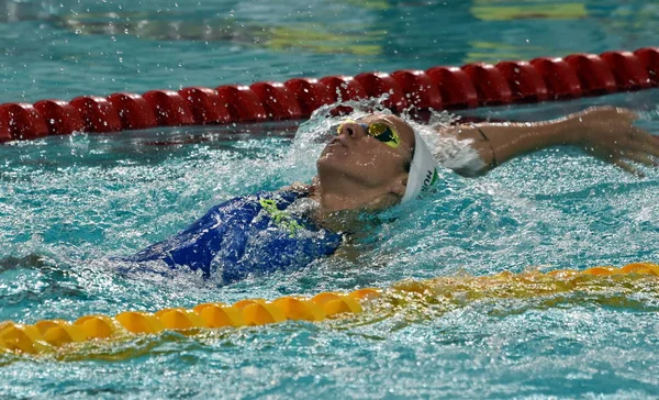 Olimpiya yüzücü Evelyn Verraszto
