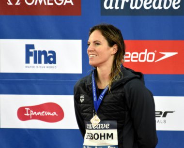 Yüzücü Seebohm Emily