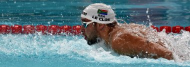 Yüzücü Le Clos Chad