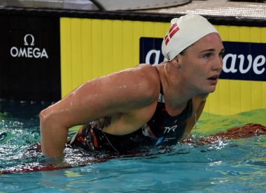 Yüzücü Ottesen Jeanette