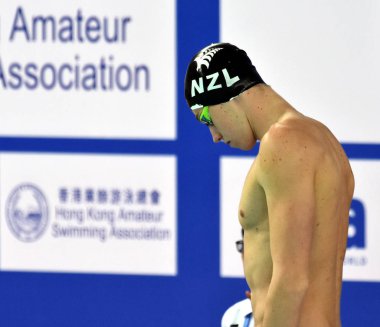 Rekabetçi yüzücü Hunter Daniel