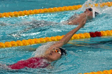 Yüzücüler Zsuzsanna JAKABOS