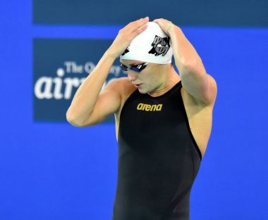 Yüzücü Katinka HOSSZU 